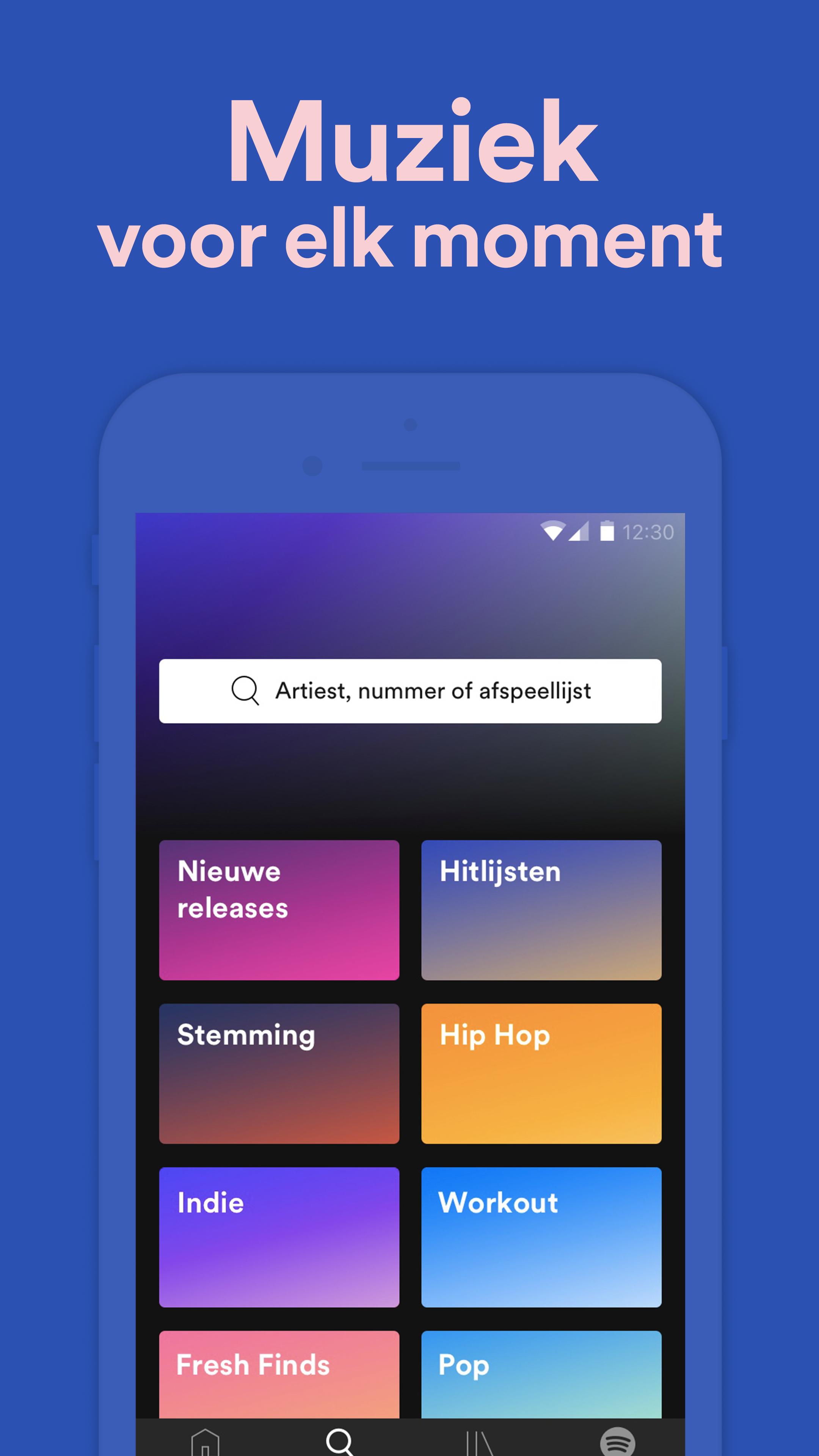 App like spotify but free android
