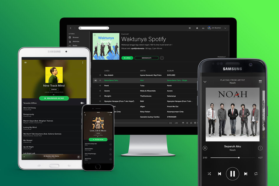 Spotify premium free download