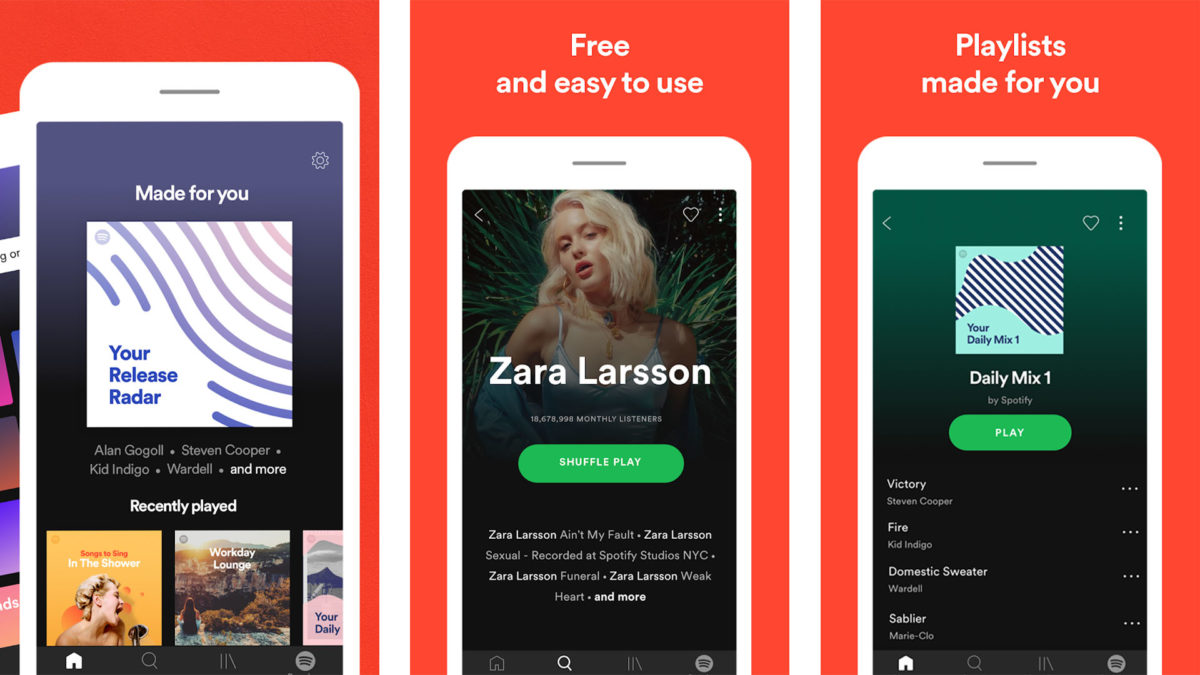 Android App Like Spotify But Free